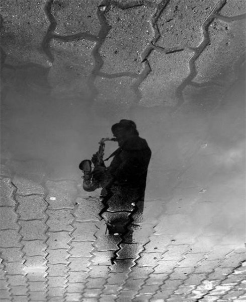 Блюз под дождем