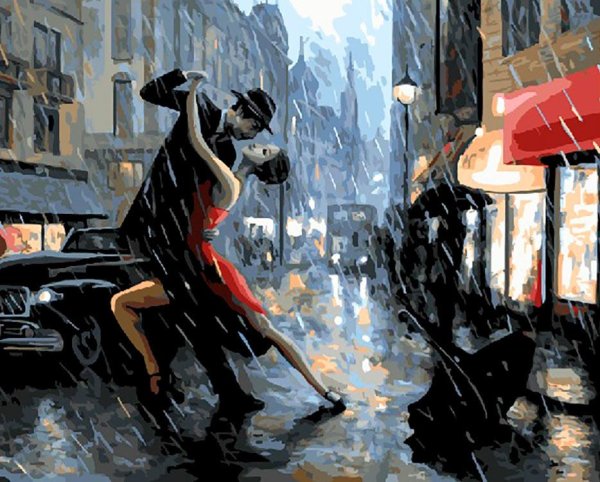 Танец под дождем фильм 1961