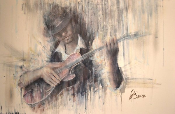 Картины художника Remi Labarre