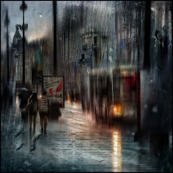 Загадочные дожди