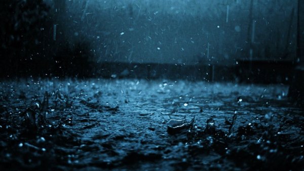 Грустный фон дождь