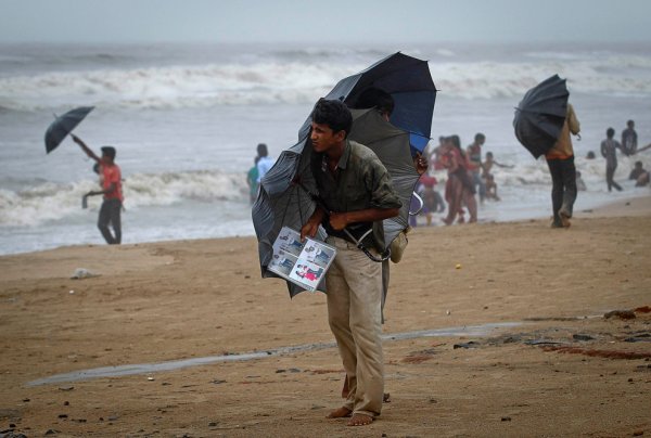 Сезон дождей в Индии