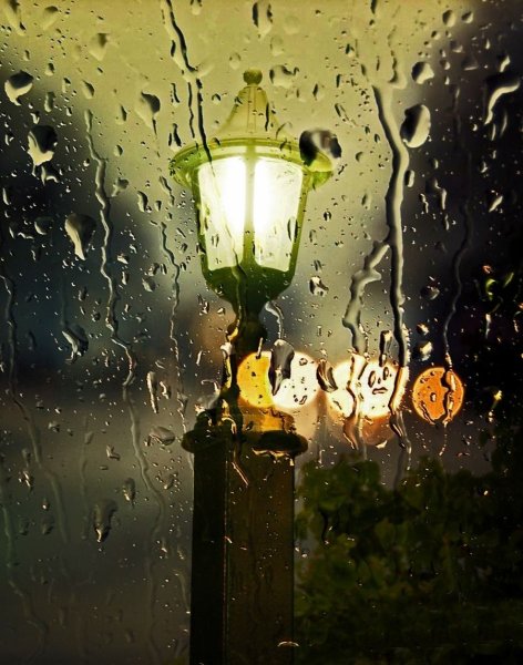 Дождь за окном