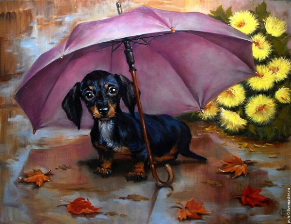 Художник Лорри Кайенна такса