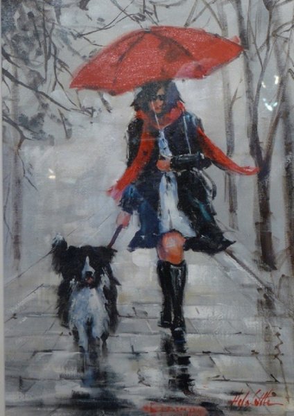 Художник Хелен Коттл