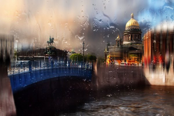 Дождь в Питере