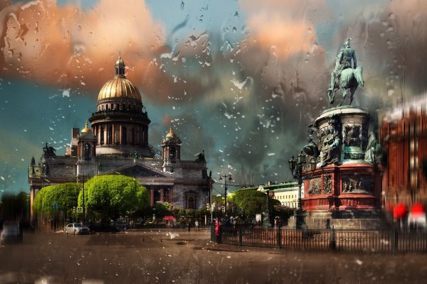 Дождь в Питере