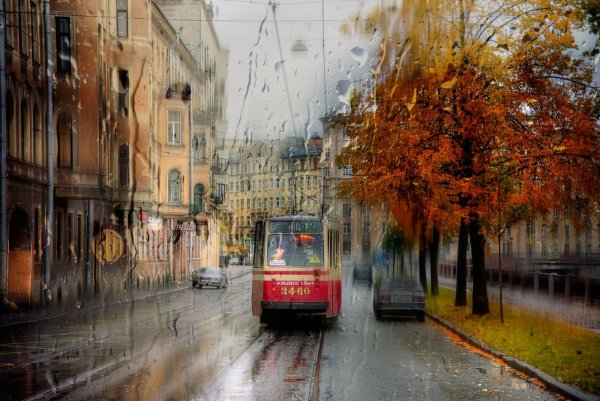 Эдуард Гордеев осенний Петербург