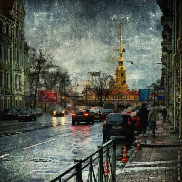 Слякотный Питер