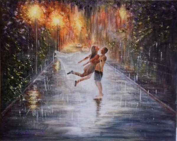 Счастье под дождем