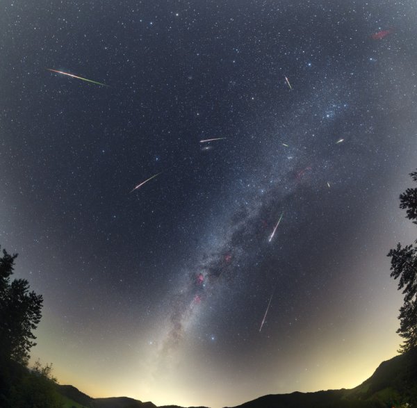 Поток Персеиды 2020