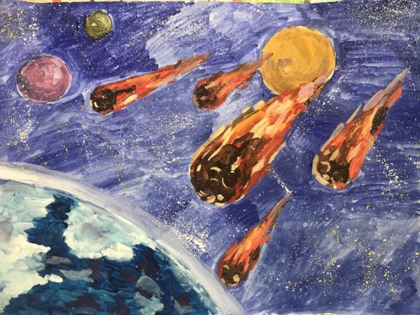 Метеорит для детей