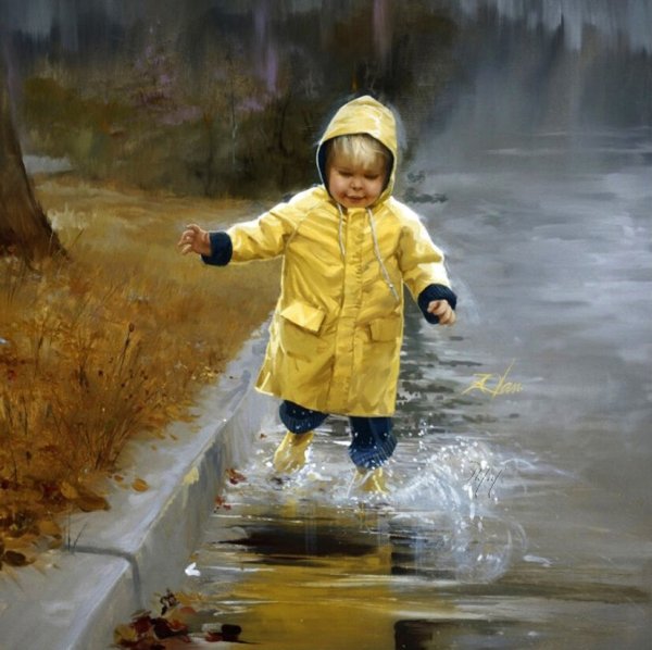 Художник Дональд Золан