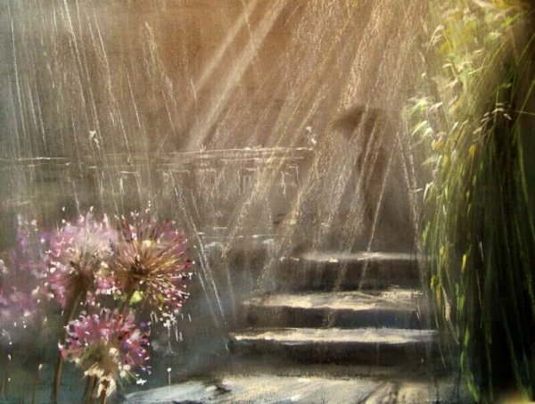 Елена Юшина в живописи