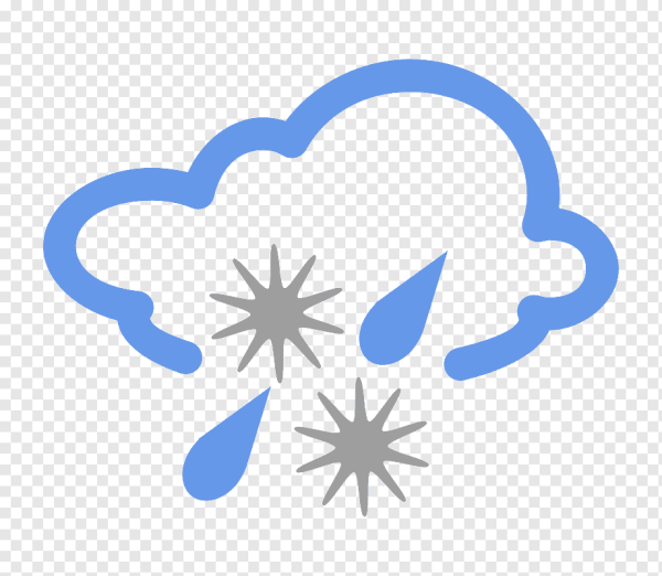 Осадки символы