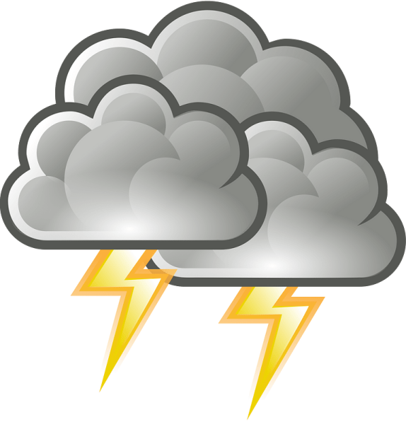 Облачко с грозой