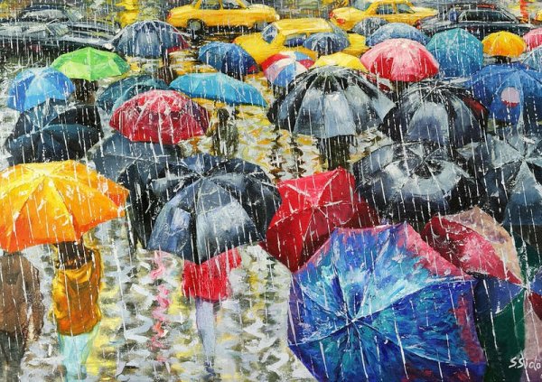 Станислав Сидоров художник зонты
