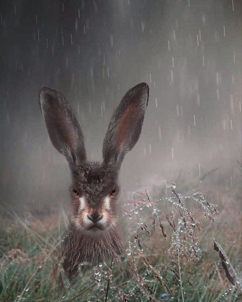 Мокрый заяц