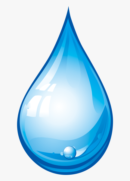 Вода мультяшная