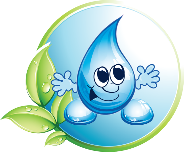 Капля воды для детей