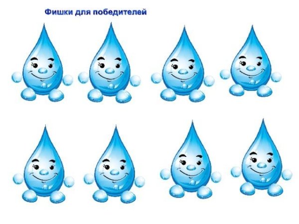 Капельки с эмоциями для детей