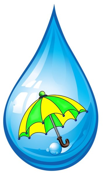 Капельки на шкафчики в детском саду