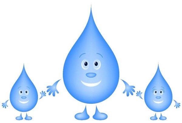 Волшебница вода средняя группа