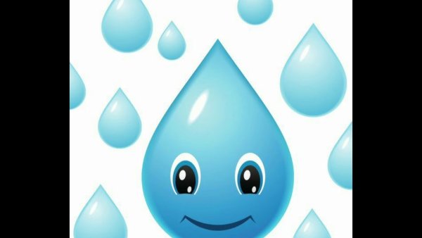 Капелька воды картинки для детей