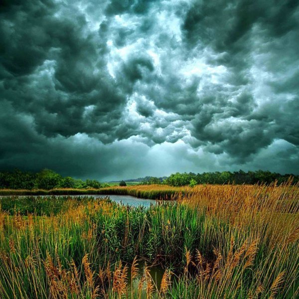 Грозовое небо