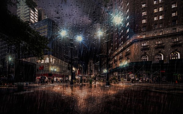 Нью Йорк Найт стрит