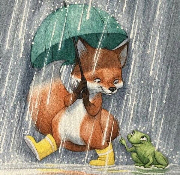 Julie mellan иллюстрации