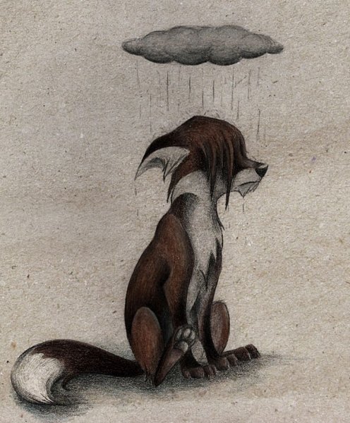 Лисы художницы Skia