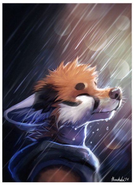 Фурри thanshuhai Fox