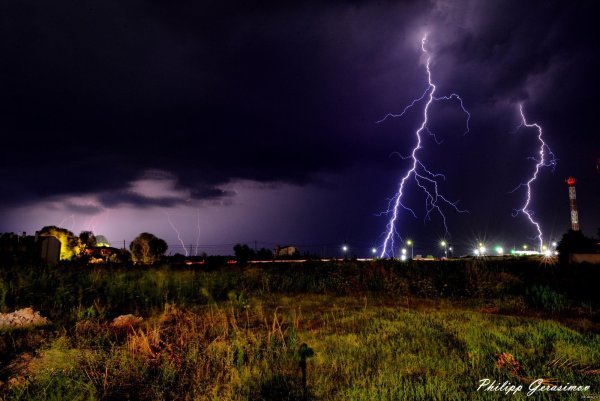 Осень гроза