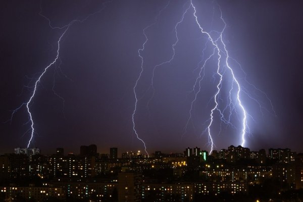 Сильная гроза