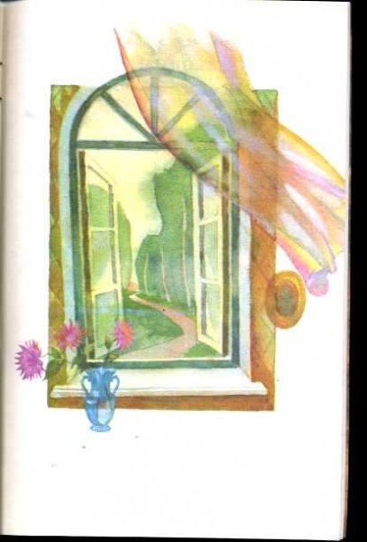 Афанасий Афанасьевич Фет весенний дождь иллюстрация