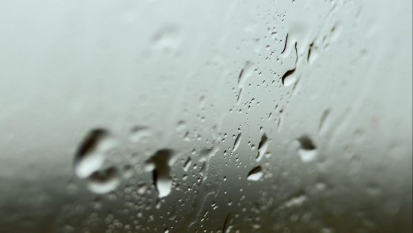 Капли на экране