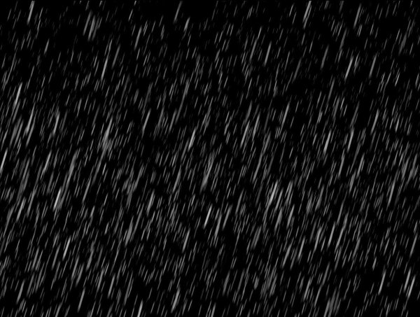 Эффект дождя