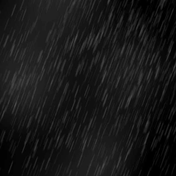 Эффект дождя