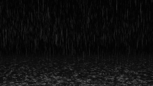 Rain Overlay 4k