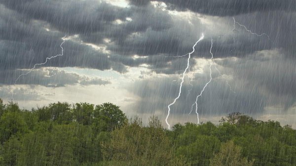 Град дождь гроза