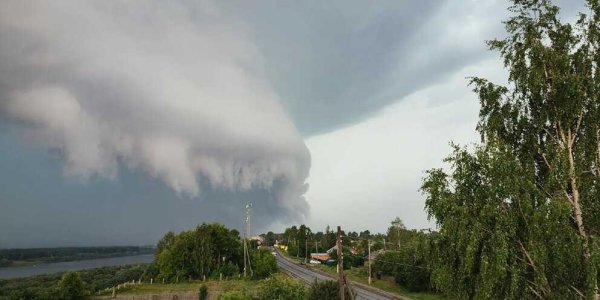 Смерч в Кировской области 2022