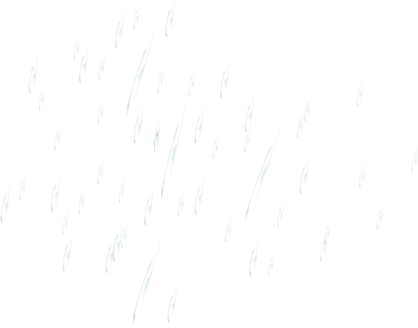 Эффект дождя на прозрачном фоне