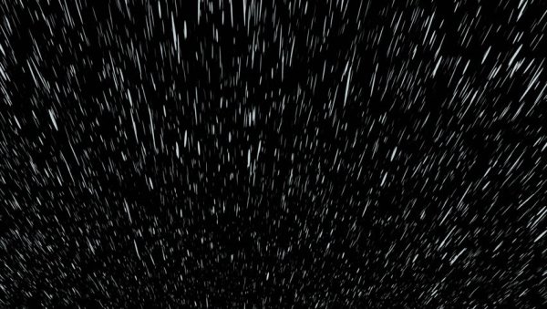 Дождь вид сверху