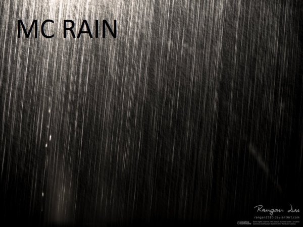 Дождь для фотошопа