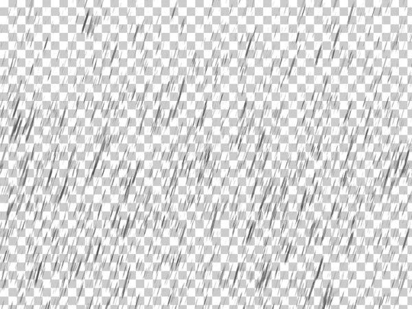 Дождь на прозрачном фоне