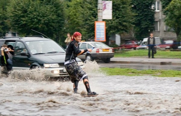 Ливень прикол