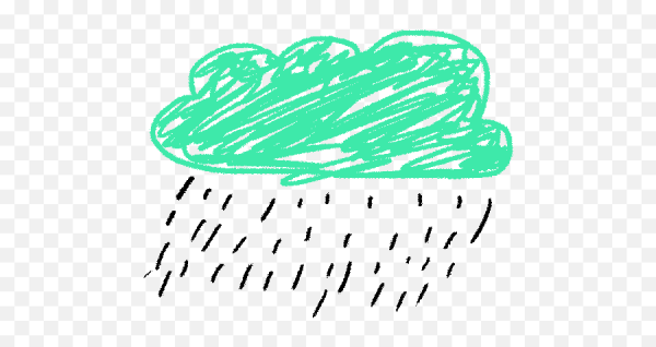 Дождик анимация