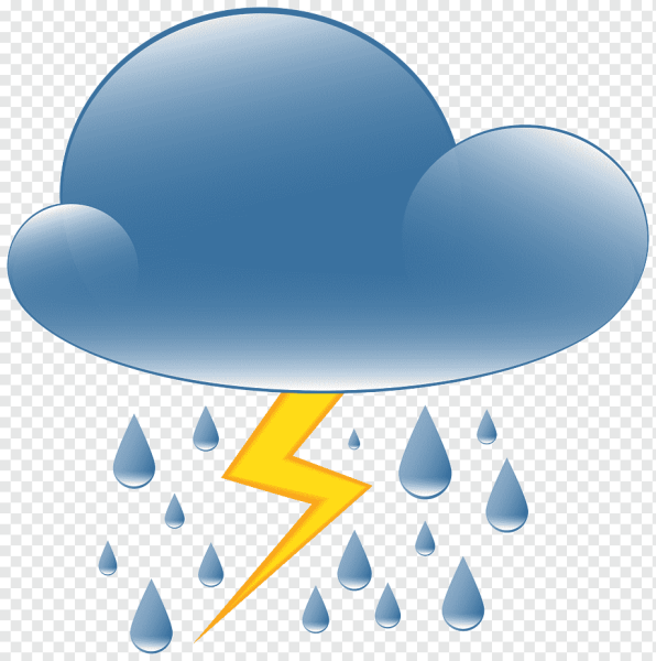 Дождь символ