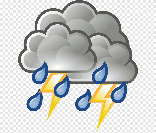 Гроза значок